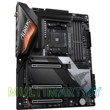 Материнская плата Gigabyte X570S Aorus Master (rev. 1.0) картинка 3